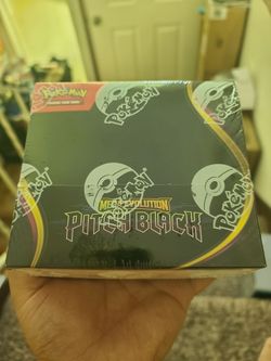 Pokemon Pitch Black Booster Box