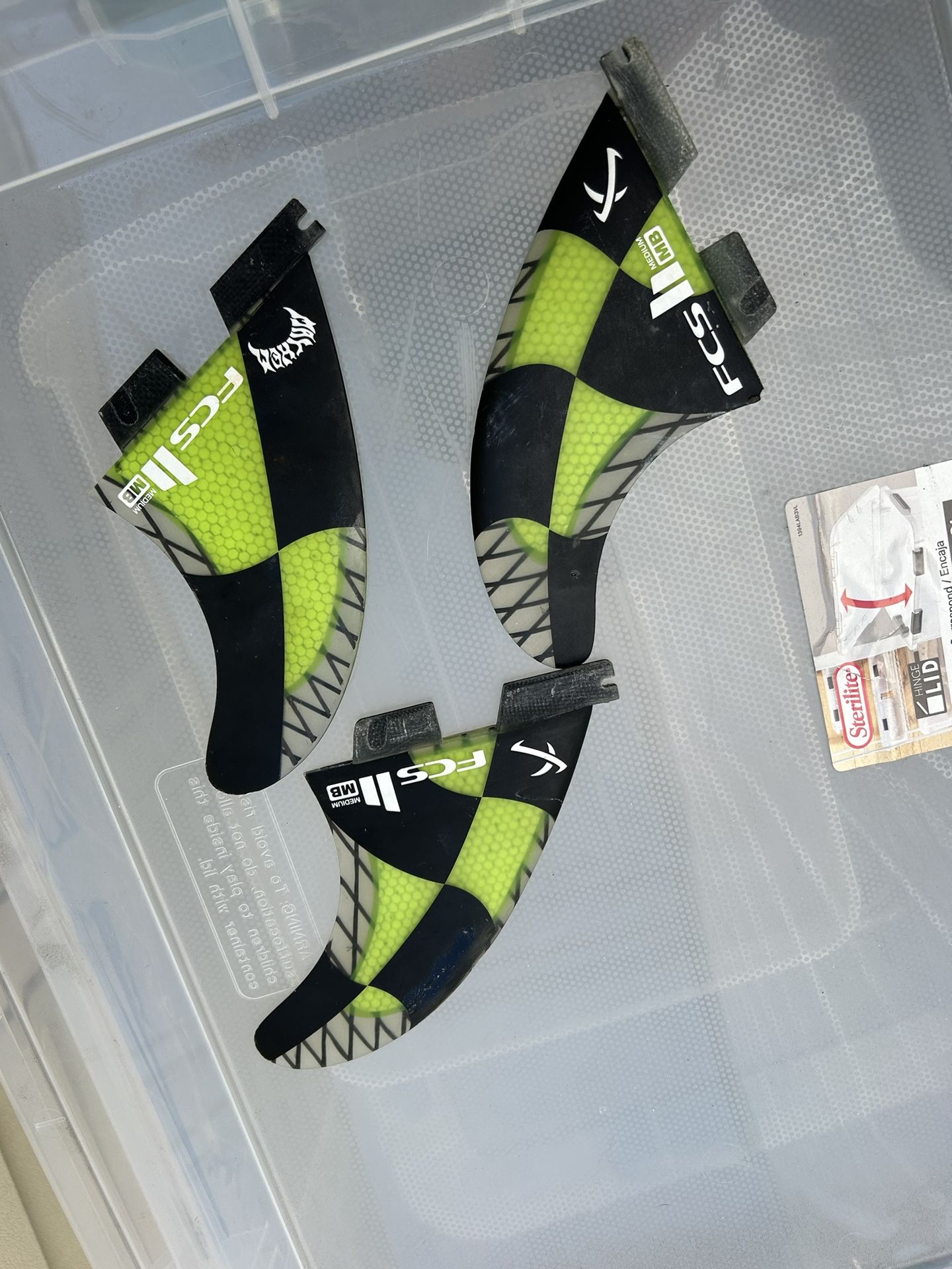 Surfboard Fins