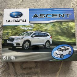 Subaru Ascent Logo Set 