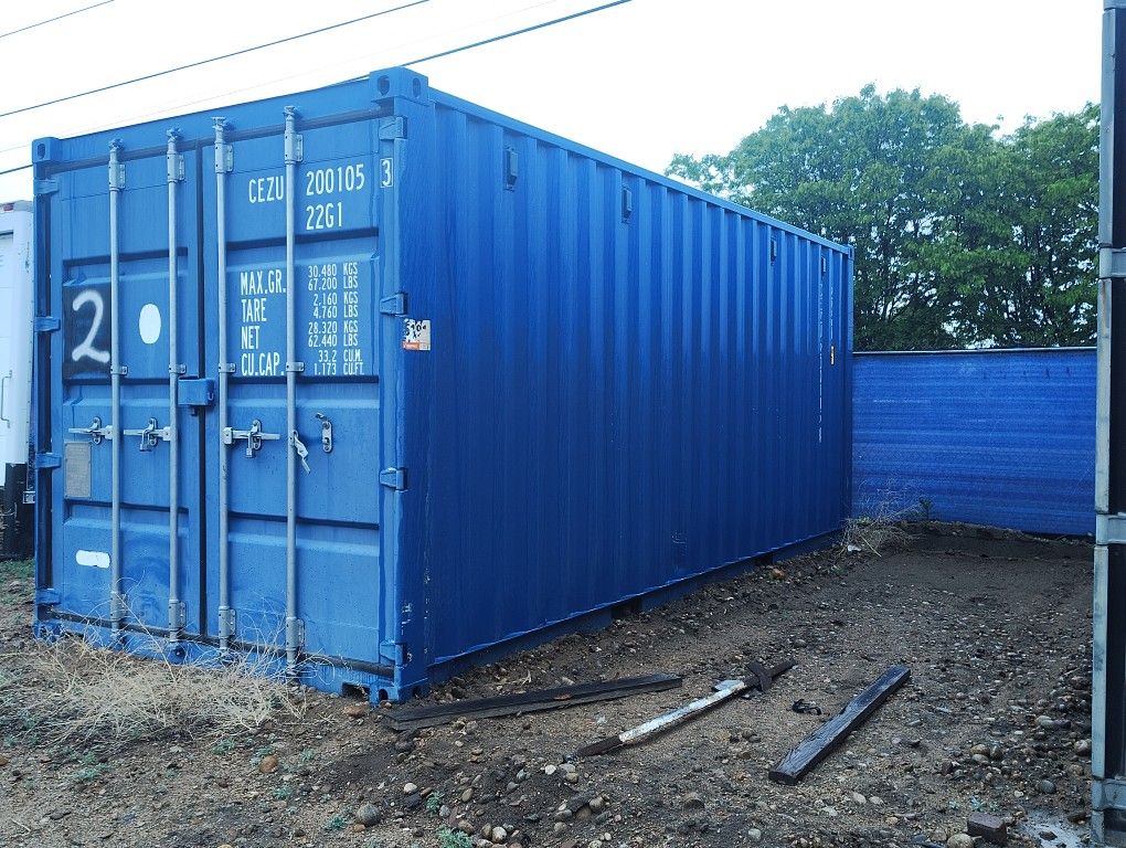 20ft Storage Containers for Sale – Secure, Durable & Affordable!