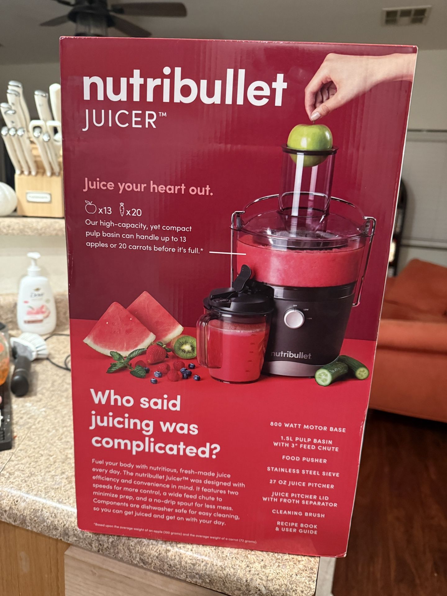 Nutri Bullet Juicer