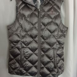 Gerry Women's S Gray & Camo Reversible Down Ves