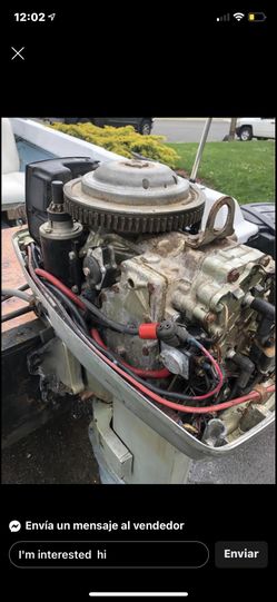 1987 Envirude 55 Hp 1987