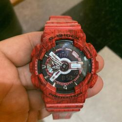 Casio Gshock GA110SL Red 