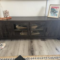 Media Center /tv Console Table