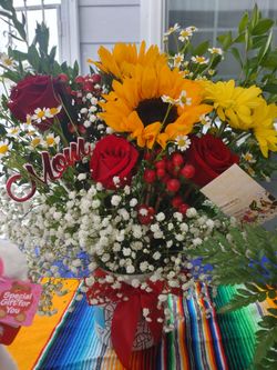 MOTHER'S DAY ARRANGEMENTS