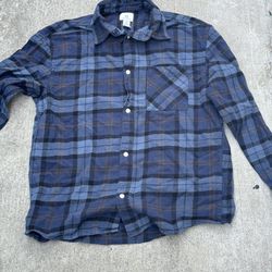 Blue Flannel 