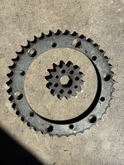 Banshee Front And Rear Sprockets