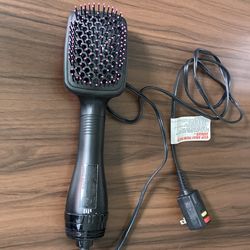 Revlon brush/hair dryer combo