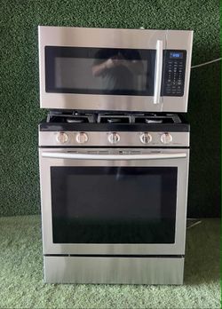 Ge stove & microwave