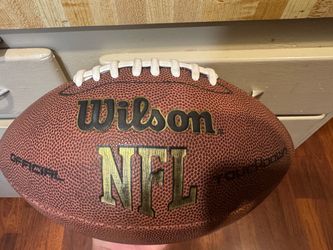 Wilson NFL Football - Official Size - Good Condition