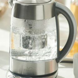 Princess House Tetera Eléctrica Con Filtro Para Café,  Te,  Etc.