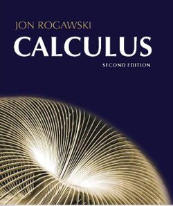 Calculus Rogawski 2nd ed.