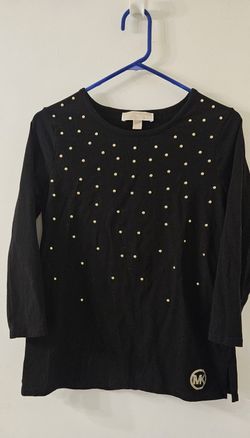 Michael Kors 3/4 Sleeve T Shirt
