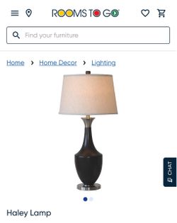 Pair of Haley Rooms to Go Lamp