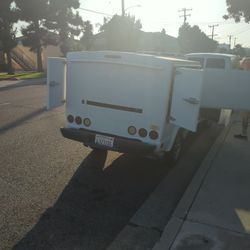 "HotShot" Ford Ranger Refrigerator/Heating Box. 