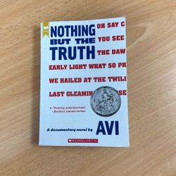 Nothing But The Truth By Avi 