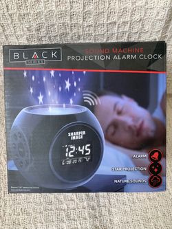 Projection alarm clock