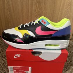 Air Max 1 Hyper Pink Size 9