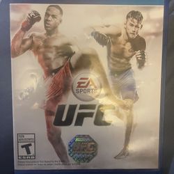 UFC Ps4  Game
