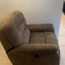 Electric Recliner Couch