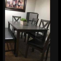 Mesa Nueva En Su Caja Como En La Foto 6 Piezas