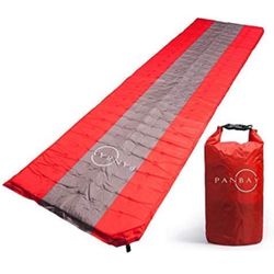 Foldable Ultralight Single Self Inflating Sleeping Pad Mat Inflatable Air Mat Compact for Backpacking, Camping, Travel,Outdoor,Hiking, Camping 