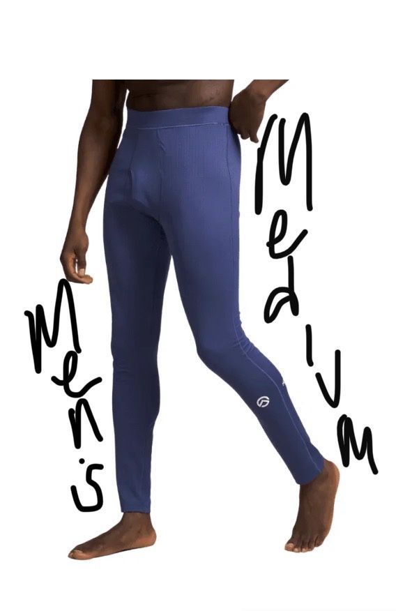 NEW THE NORTH FACE Summit Pro 120 Base Layer Tights Men’s Medium snow snowboarding pants bibs ski skiing thermal Med Long Underwear Pants