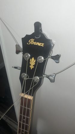 Ibanez cutaway acoustic guitar (With the D'Angelico gig bag)