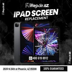 iPad Gen 7, 8, 9th Front Glass 
