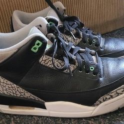 Air Jordan 3 Retro Green