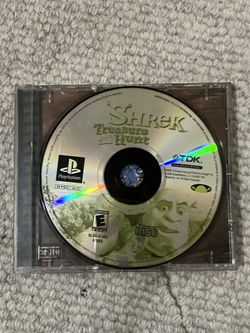 Shrek Treasure Hunt Ps1