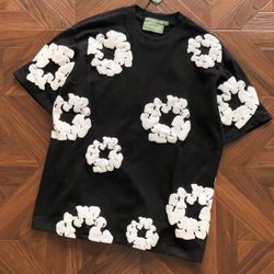 DENIM TEARS Black Tshirt