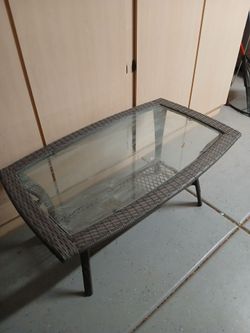 Small Patio coffee table
