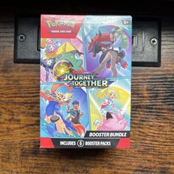Pokémon Scarlet Violet Journey Together Booster Bundle