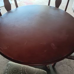 4 Chair Dining Table 