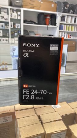 Sony FE 24-70mm F2.8 GM II