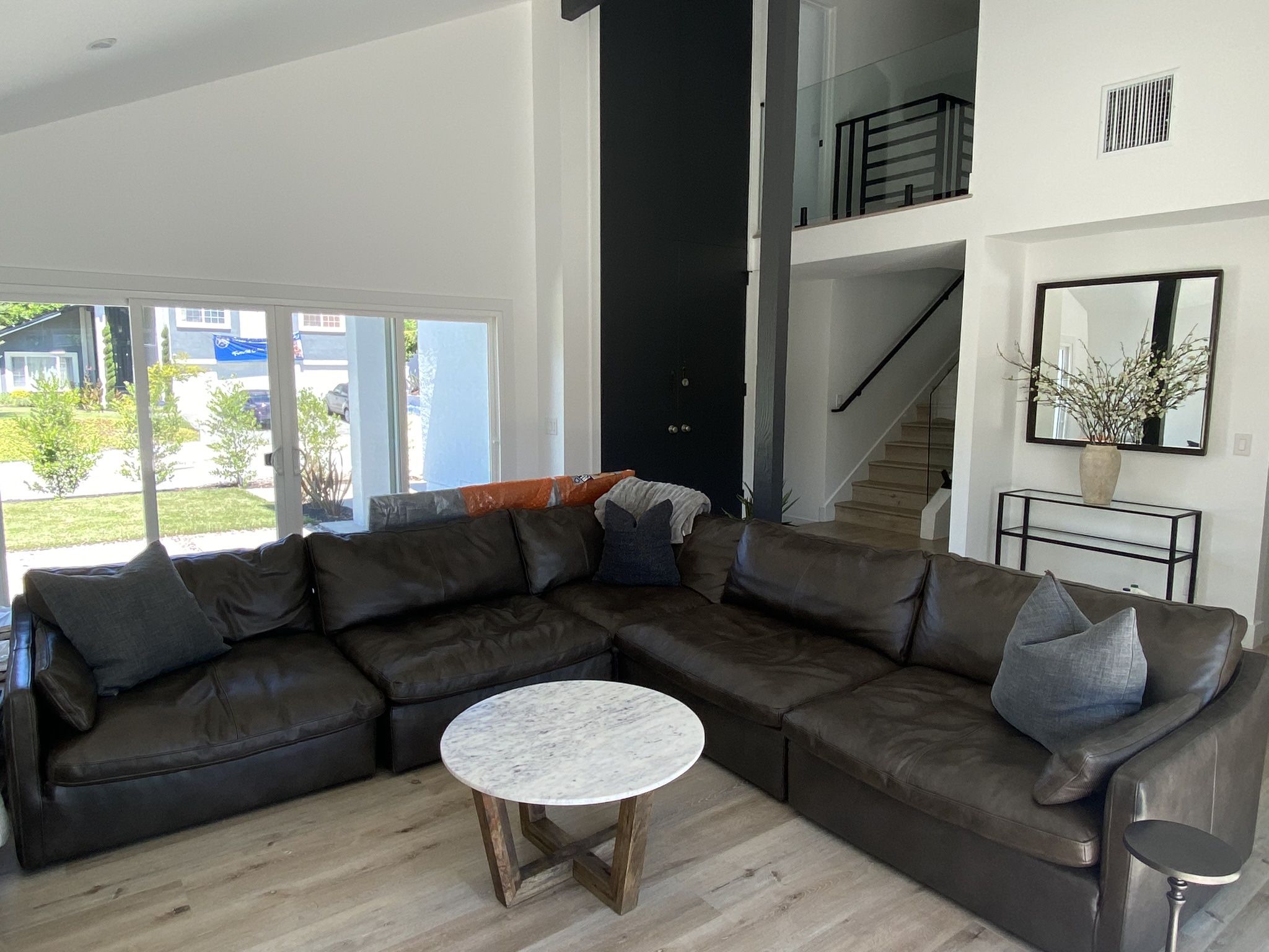 Leather Couch For Sale