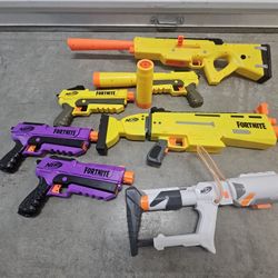 Nerf Gun Collection