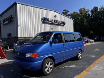 2003 Volkswagen EuroVan