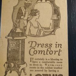 1930's Loths Stove Ad