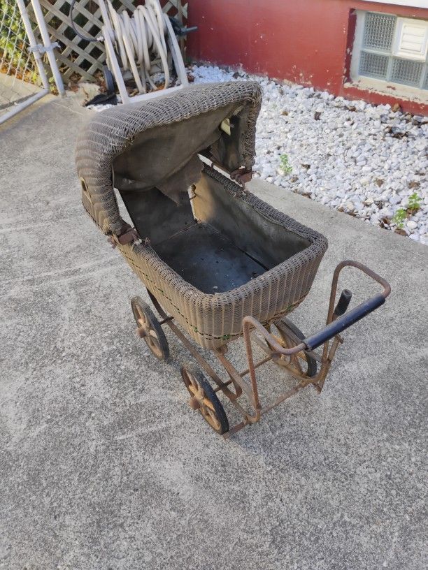Creepy Old Baby Buggy