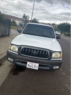 Toyota pick up truck