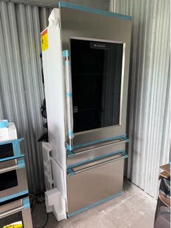 Monogram 30” panel ready fridge