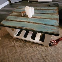 Rustic Coffe Table 