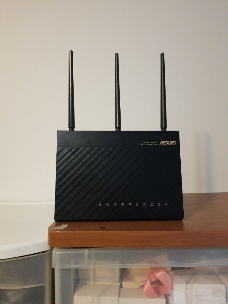 Asus RT-AC68U AC1900 1300 Mbps