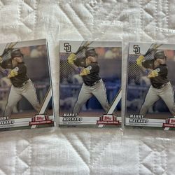 Parses Baseball Cards 