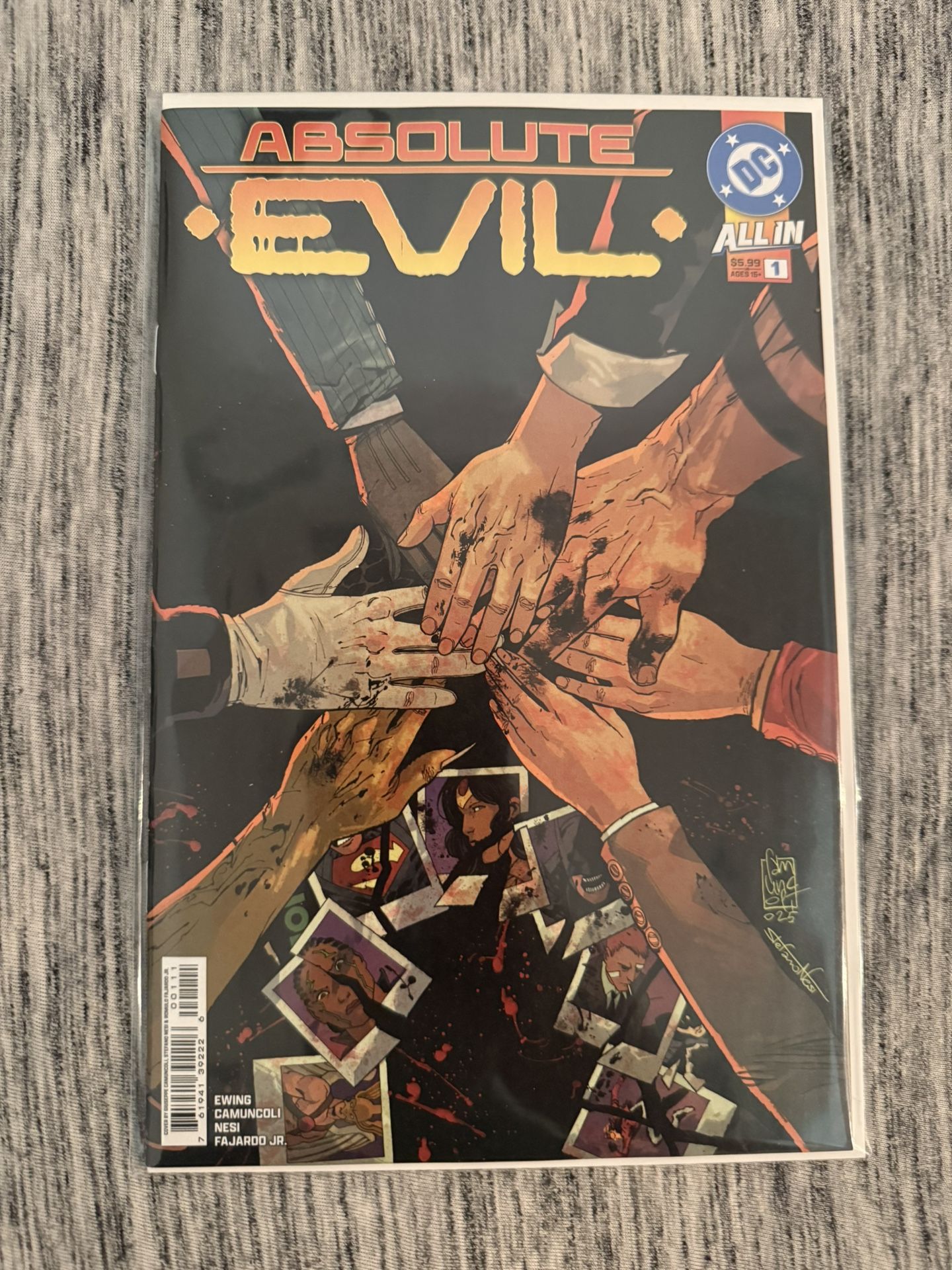 Absolute Evil #1