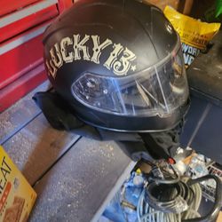 Lucky 13 Helmet