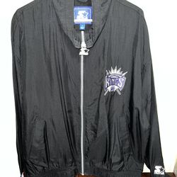 Starter Sacramento Kings Wind Breaker Large